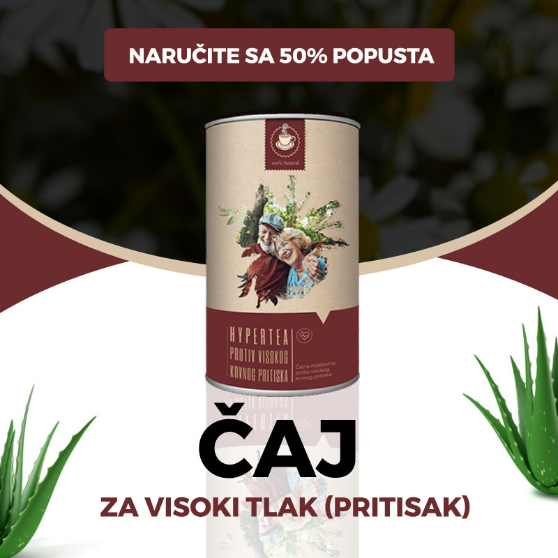 čaj za visok pritisk hipertenzija 1 stupanj i invalidnost