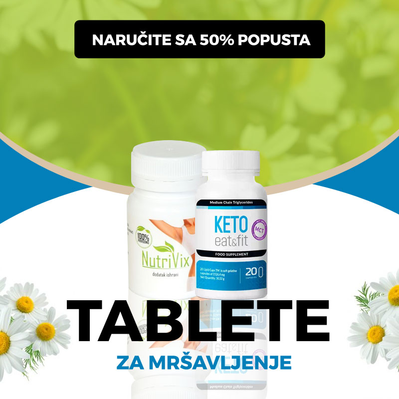 tablete za mršavljenje