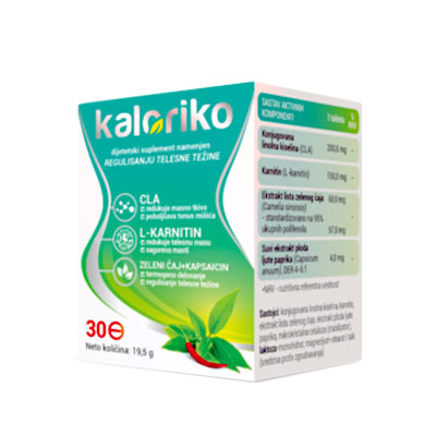 kaloriko tablete
