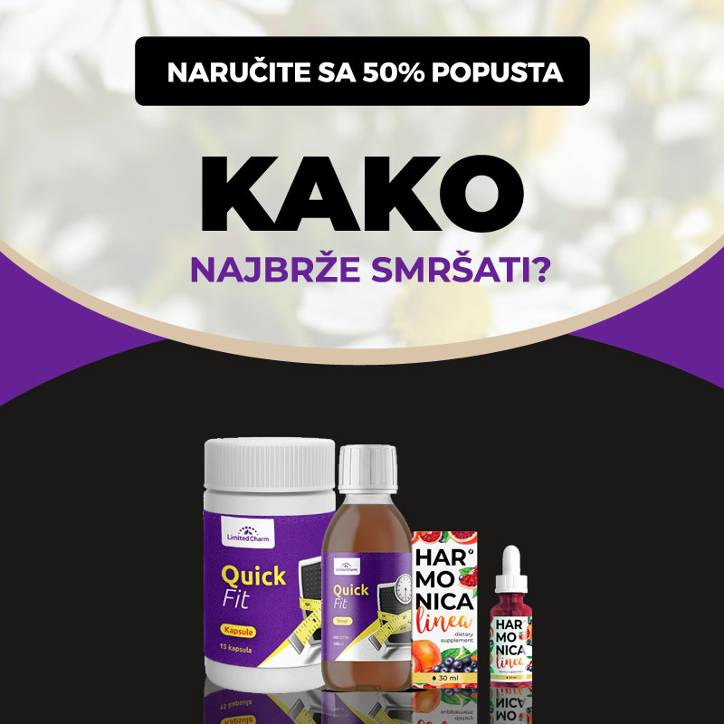kako najbrze smrsati