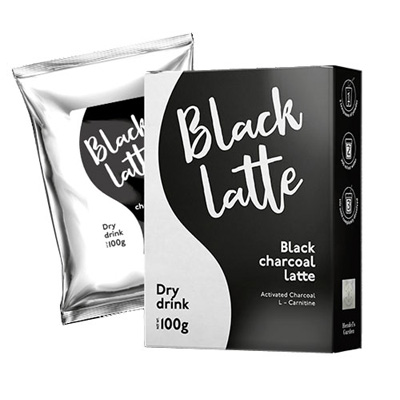 aktivni ugljen black latte